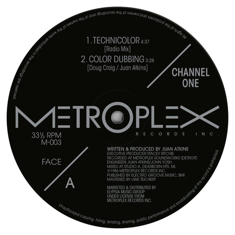 Channel One - Technicolor Vinyl - Vinyl Record