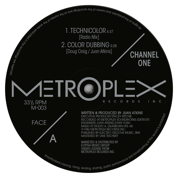 Channel One - Technicolor Vinyl