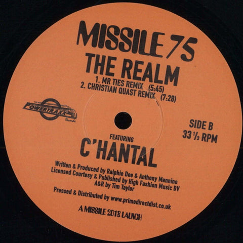C'hantal - The Realm (Remixes) Vinyl - Vinyl Record