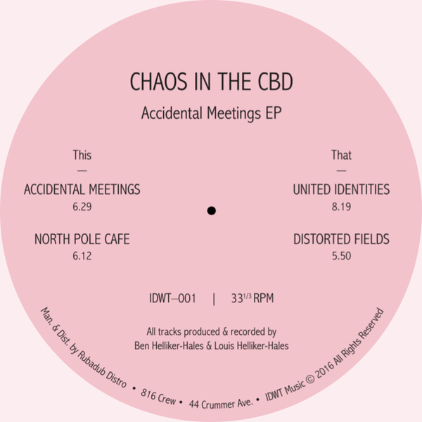 Chaos In the CBD - Accident Meetings Vinyl