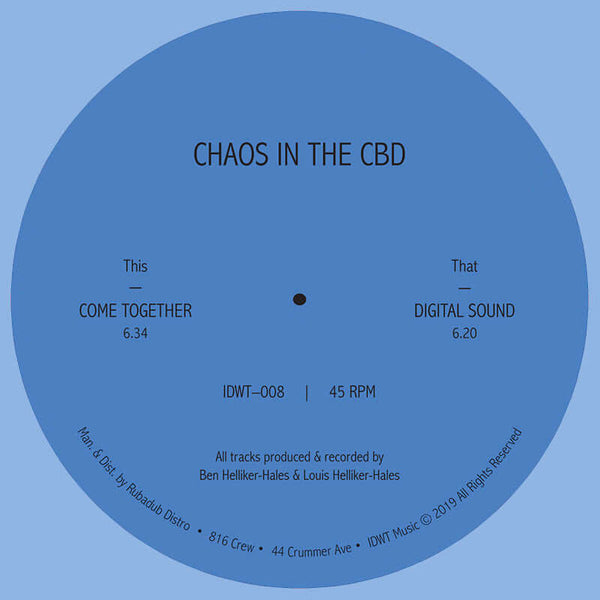Chaos In The CBD - Come Together Vinyl