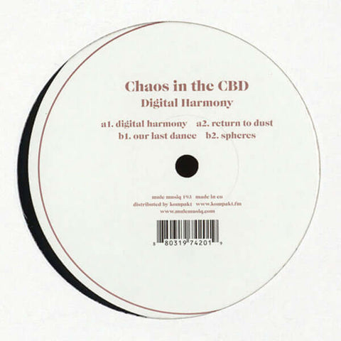 Chaos In The CBD - Digital Harmony Vinyl - Vinyl Record