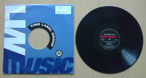 Charles Gray - Just Do It For Love Vinyl