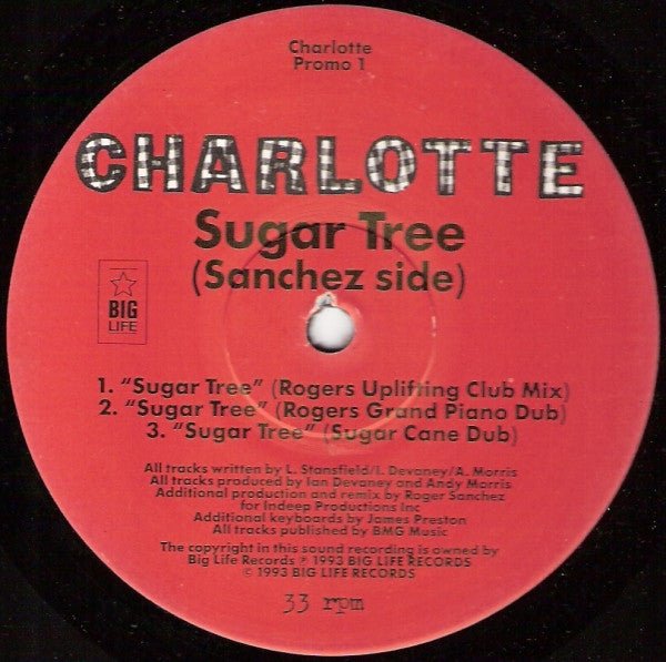 Charlotte - Sugar Tree Vinyl