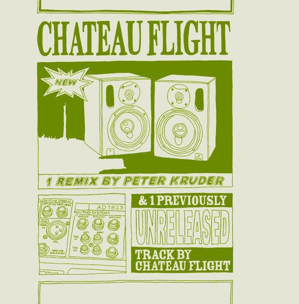 Château Flight - Auto Power Vinyl