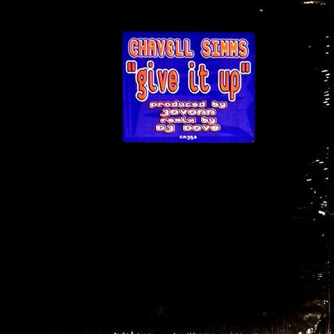 Chavel Simms - Give It Up Vinyl - Vinyl Record