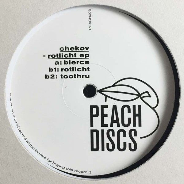 Chekov - Rotlicht EP Vinyl