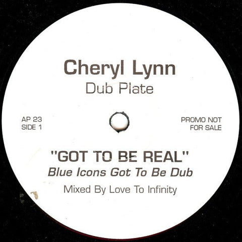 Cheryl Lynn - Got To Be Real Vinyl - Vinyl Record