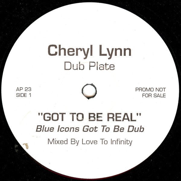 Cheryl Lynn - Got To Be Real Vinyl