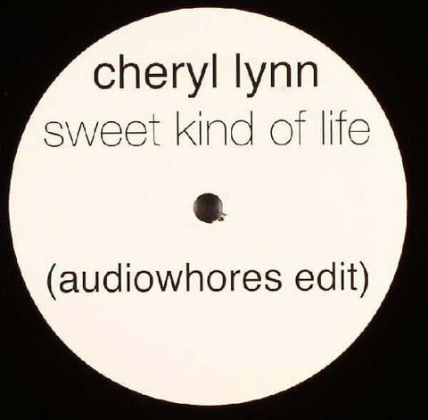 Cheryl Lynn - Sweet Kind Of Life (Audiowhores Edit) Vinyl - Vinyl Record