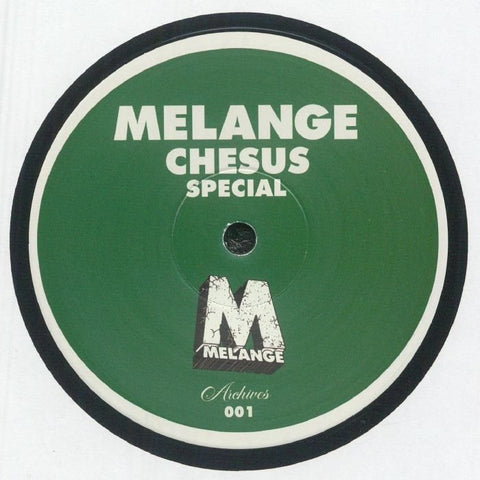 Chesus aka Earl Jeffers - Special Vinyl - Vinyl Record