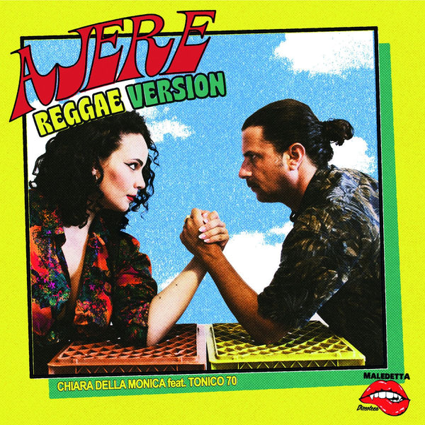 Chiara Della Monica, Tonico 70 - Ajere (Reggae Version) Vinyl