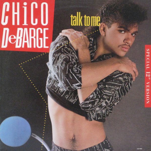 Chico DeBarge - Talk To Me Vinyl