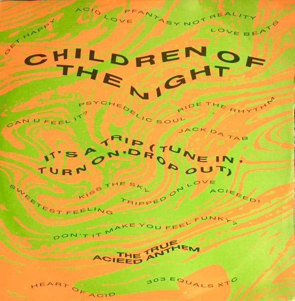 Children Of The Night - It's A Trip (Tune In, Turn On, Drop Out) Vinyl