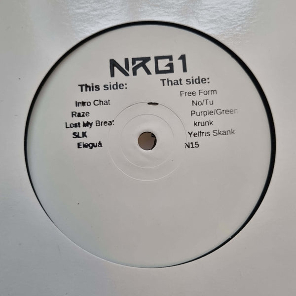 Chiminyo - NRG 1 (Ltd. 220 Copies) Vinyl