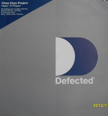 Choo Choo Project - Hazin' + Phazin' Vinyl - Vinyl Record