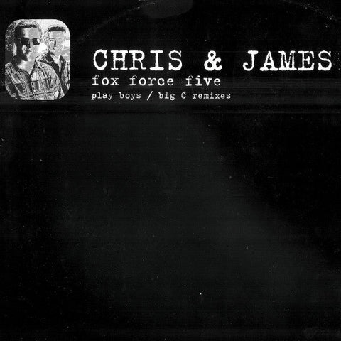 Chris & James - Fox Force Five (The Remixes) Vinyl - Vinyl Record
