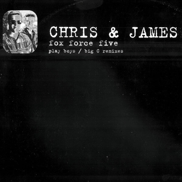 Chris & James - Fox Force Five (The Remixes) Vinyl