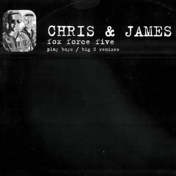 Chris & James - Fox Force Five (The Remixes) Vinyl