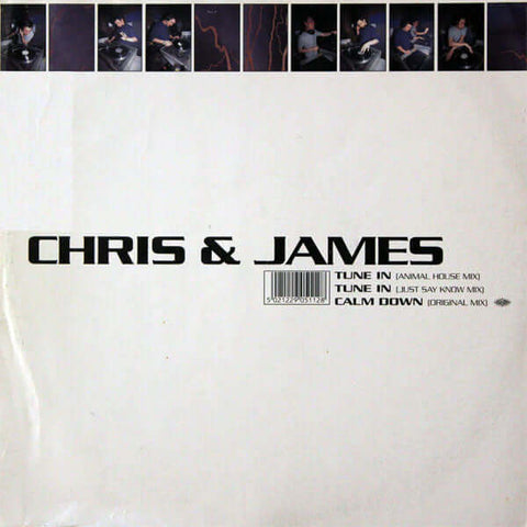 Chris & James - Tune In Vinyl - Vinyl Record