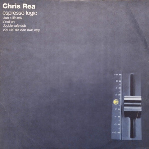 Chris Rea - Espresso Logic Vinyl - Vinyl Record