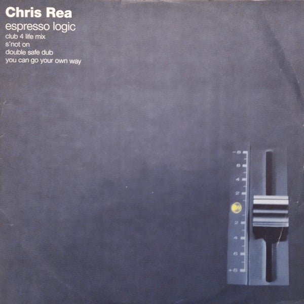 Chris Rea - Espresso Logic Vinyl