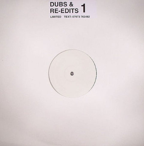 Circulation - Dubs & Re - edits 1 Vinyl - Vinyl Record