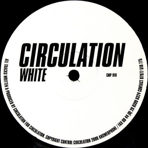 Circulation - White Vinyl - Vinyl Record