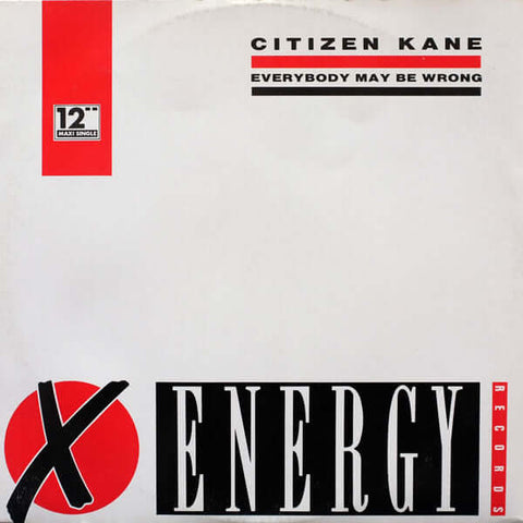 Citizen Kane - Everybody May Be Wrong Vinyl - Vinyl Record
