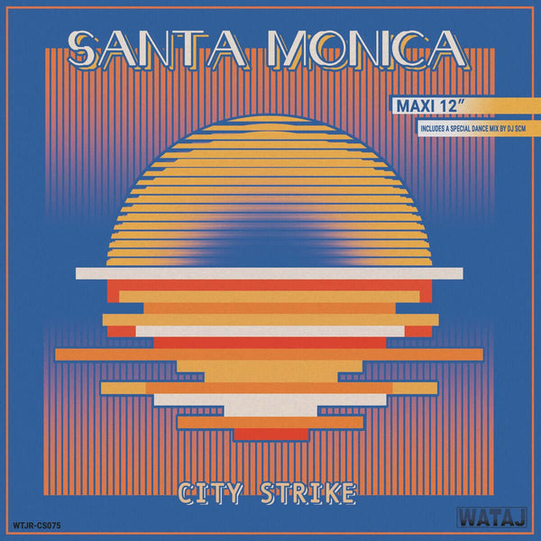 City Strike - Santa Monica Vinyl