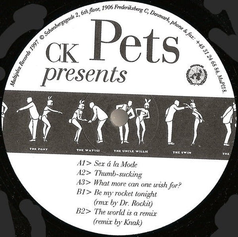 CK - Pets Vinyl - Vinyl Record