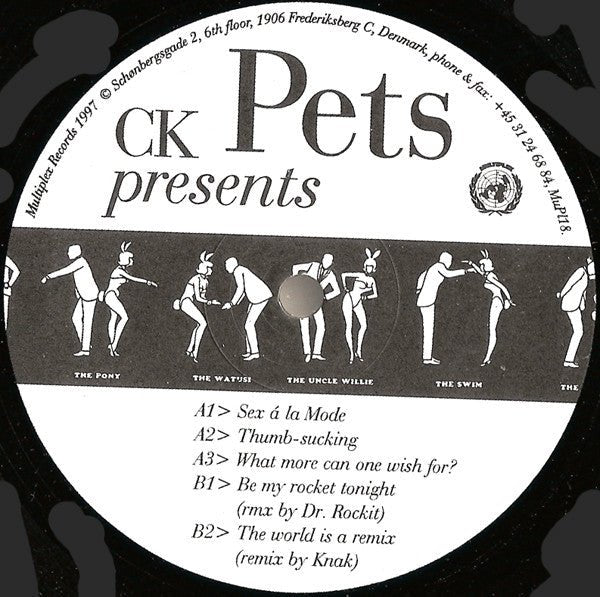 CK - Pets Vinyl