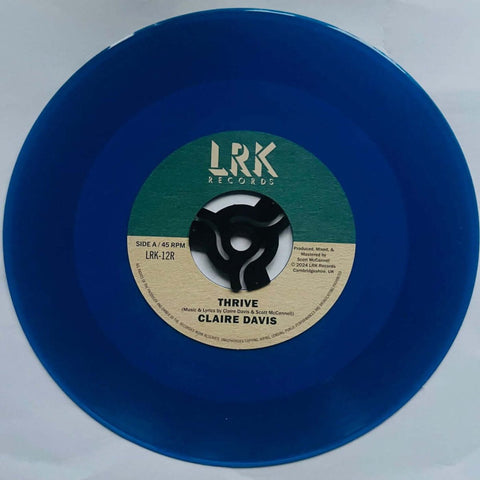 Claire Davis - Thrive / Playground Vinyl - Vinyl Record