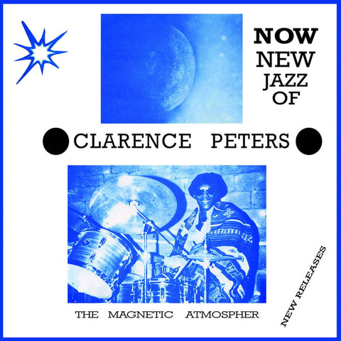 Clarence Peters - The Magnetic Atmospher Vinyl - Vinyl Record
