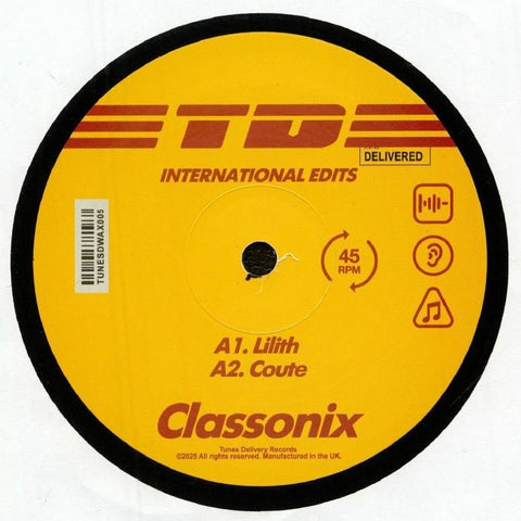 Classonix - International Edits Vinyl - Vinyl Record