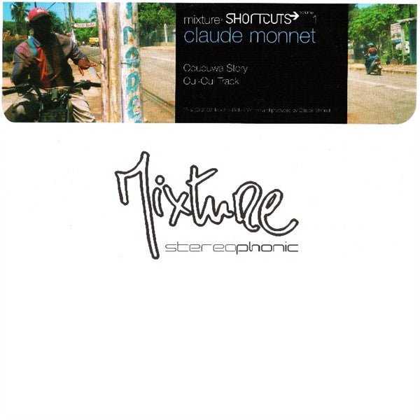Claude Monnet - Mixture Shortcuts Volume 1 Vinyl