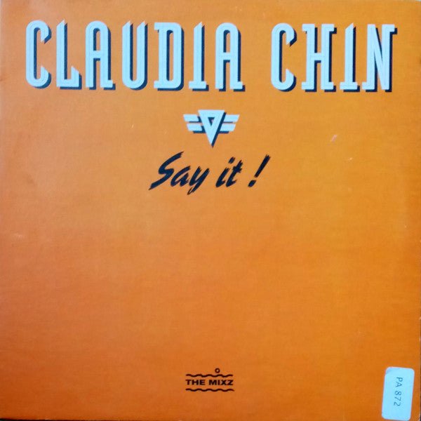 Claudia Chin - Say It Vinyl