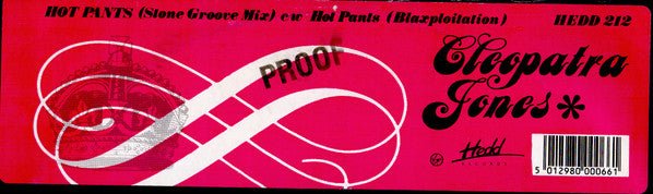 Cleopatra Jones - Hot Pants Vinyl