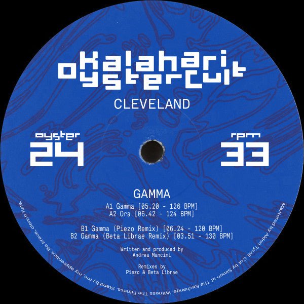 Cleveland - Gamma Vinyl