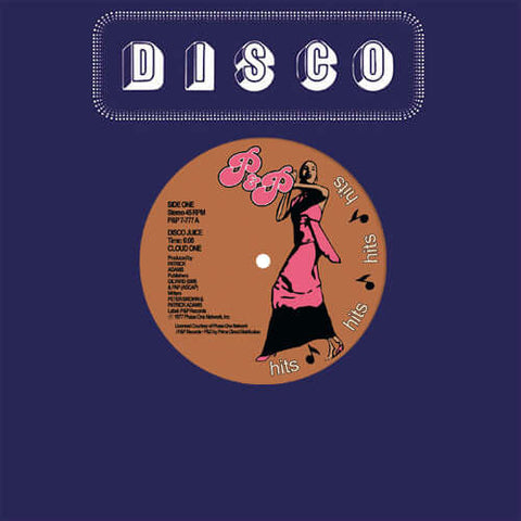 Cloud One - Disco Juice Vinyl - Vinyl Record