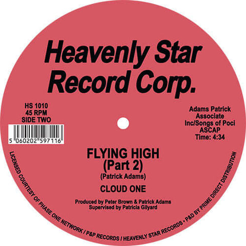 Cloud One - Flying High Vinyl - Vinyl Record