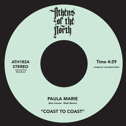 Coast to Coast - Paula Marie Vinyl - Vinyl Record