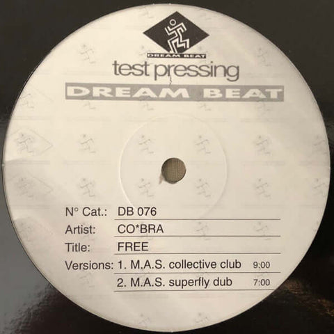 CO*BRA - Free Vinyl - Vinyl Record