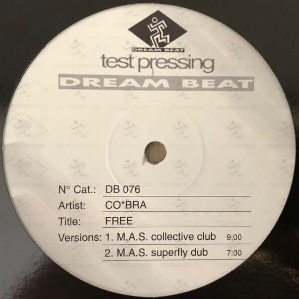 CO*BRA - Free Vinyl