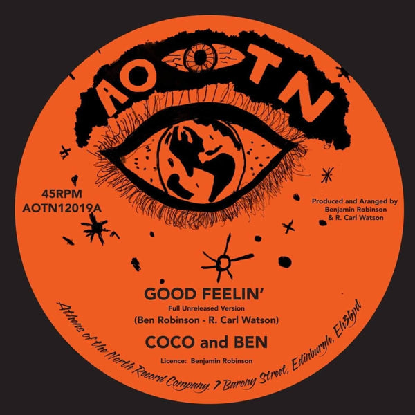 Coco and Ben - Good Feelin Vinyl