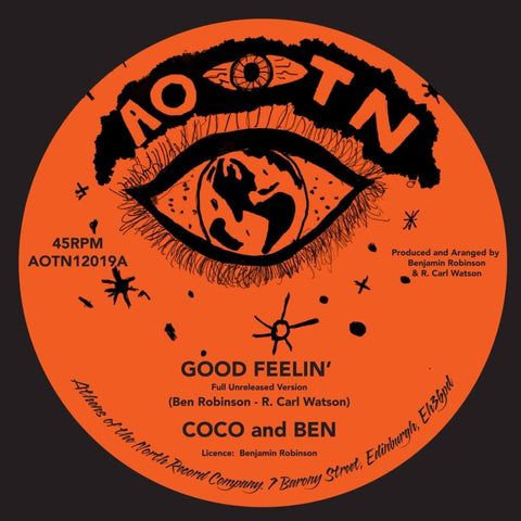 Coco and Ben - Good Feelin Vinyl - Vinyl Record
