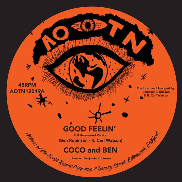 Coco and Ben - Good Feelin Vinyl