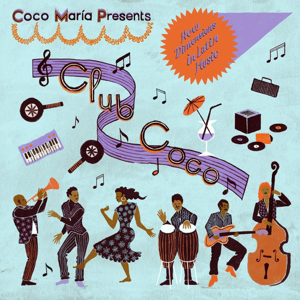 Coco Maria Presents - New Dimensions In Latin Music Vinyl