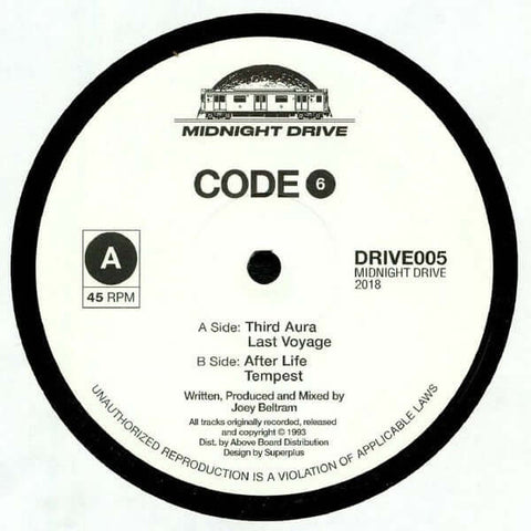 Code 6 - Untitled Vinyl - Vinyl Record