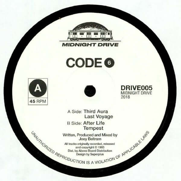 Code 6 - Untitled Vinyl